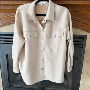 Women's Cream Jacket